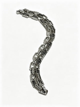 Louis Vuitton Heritage Monogram Statement Necklace