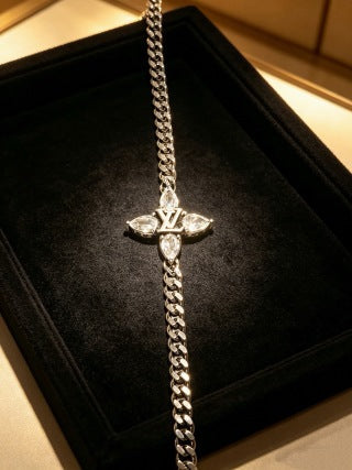Louis Vuitton Celestial Cross Charm Necklace