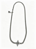 Louis Vuitton Celestial Cross Charm Necklace