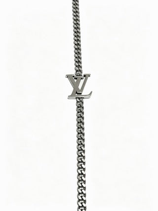 Louis Vuitton Monogram Edge Chain Necklace