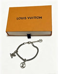 Louis Vuitton Emblem Charm Chain Bracelet