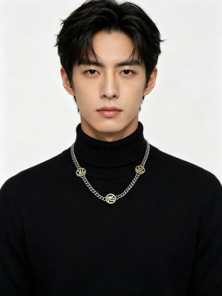 Louis Vuitton Signature Link Chain Necklace
