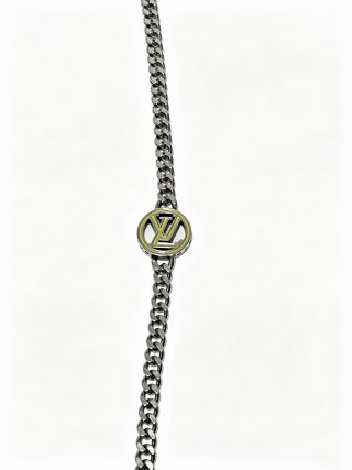 Louis Vuitton Signature Link Chain Necklace