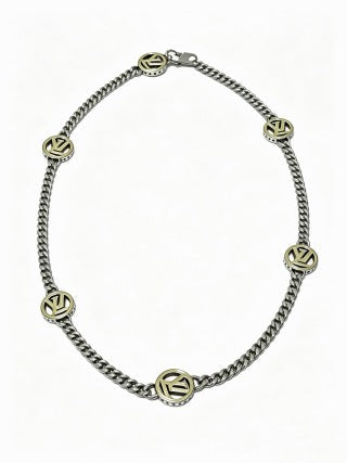Louis Vuitton Signature Link Chain Necklace
