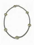 Louis Vuitton Signature Link Chain Necklace