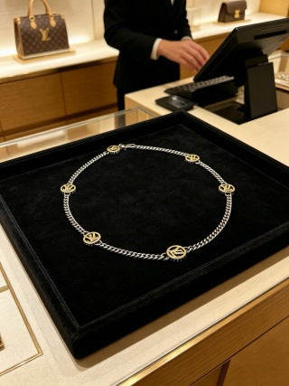 Louis Vuitton Signature Link Chain Necklace