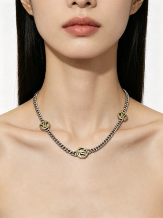 Louis Vuitton Signature Link Chain Necklace
