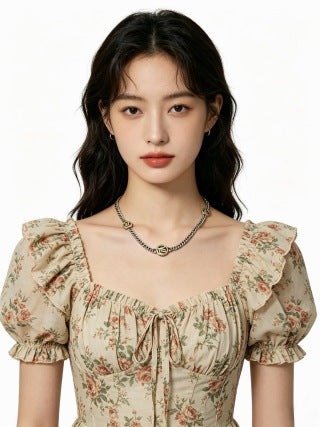 Louis Vuitton Signature Link Chain Necklace