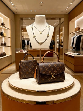 Louis Vuitton Signature Link Chain Necklace