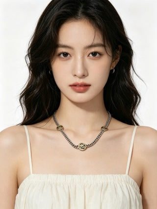 Louis Vuitton Signature Link Chain Necklace