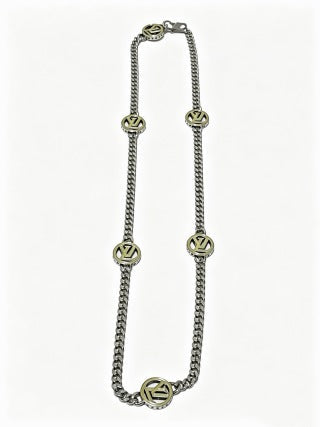 Louis Vuitton Signature Link Chain Necklace