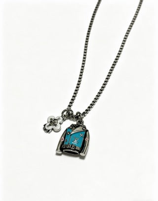 Louis Vuitton Azure Emblem Pendant Necklace