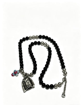 Louis Vuitton Midnight Pearl Pendant Necklace