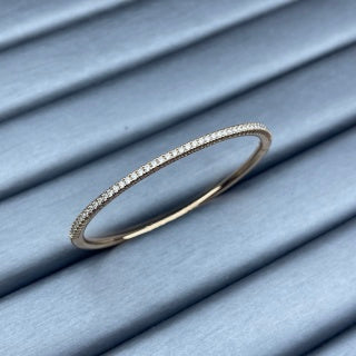 CARTIER Luminelle Pavé Open Bangle