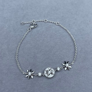 Dior Rose des Vents Celestial Star Chain Bracelet