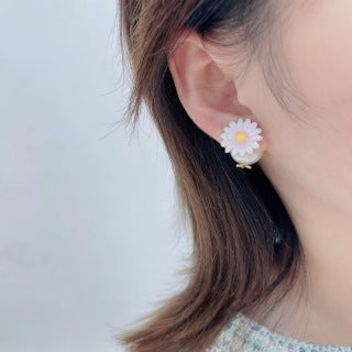 Dior Jardin Pearl Blossom Earrings
