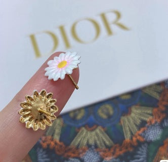 Dior Jardin Pearl Blossom Earrings
