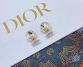 Dior Jardin Pearl Blossom Earrings