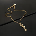 Dior Jardin Charm Pearl Necklace