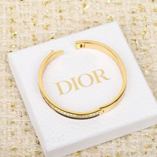 Dior Crystal Line Signature Bangle