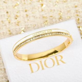 Dior Crystal Line Signature Bangle
