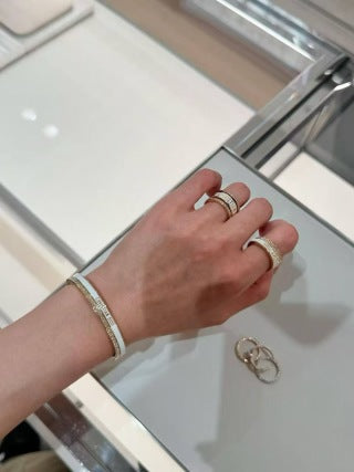 Dior Crystal Line Signature Bangle
