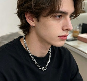 YSL Cassandre Link Chain Necklace