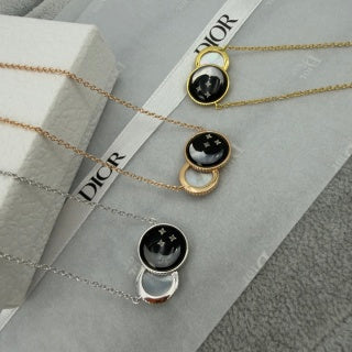 Dior Rose des Vents Medallion Pendant Necklace