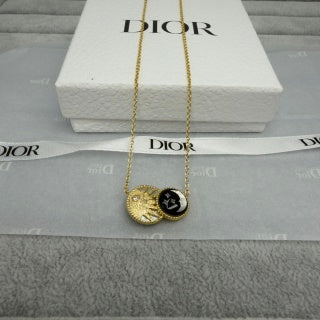Dior Rose des Vents Medallion Pendant Necklace