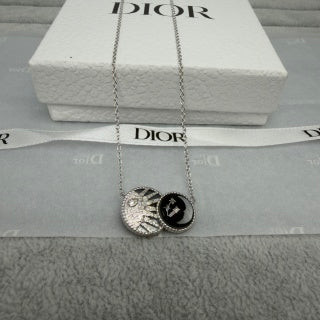 Dior Rose des Vents Medallion Pendant Necklace