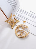 Louis Vuitton Blossom Orbit Drop Earrings
