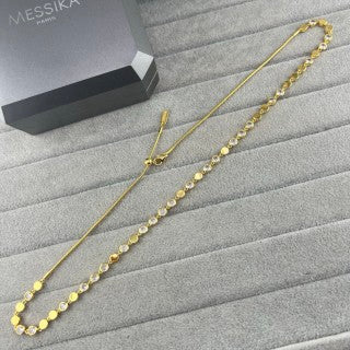 Messika Move Classic Diamond Chain Necklace