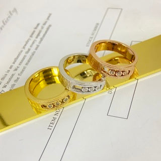 Messika Move Uno Pavé Diamond Band Ring