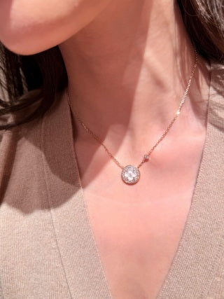 Louis Vuitton Pearl Bloom Medallion Layered Necklace