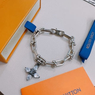 Louis Vuitton Butterfly Lock Link Bracelet