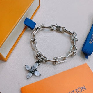 Louis Vuitton Butterfly Lock Link Bracelet