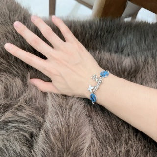 Louis Vuitton Ocean Bloom Charm Link Bracelet