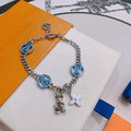 Louis Vuitton Ocean Bloom Charm Link Bracelet