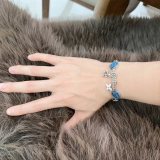 Louis Vuitton Ocean Bloom Charm Link Bracelet