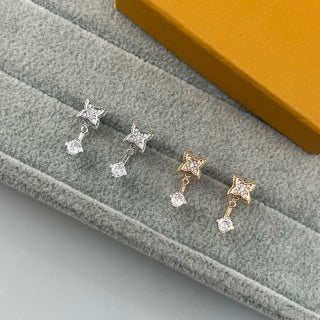 Louis Vuitton Blossom Star Drop Earrings