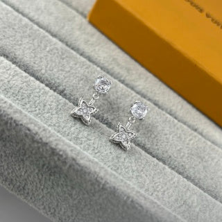 Louis Vuitton Blossom Star Drop Stud Earrings