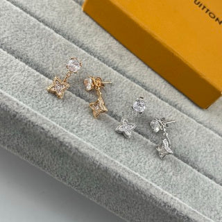 Louis Vuitton Blossom Star Drop Stud Earrings