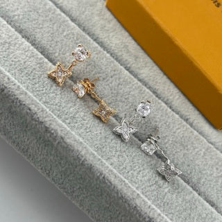 Louis Vuitton Blossom Star Drop Stud Earrings