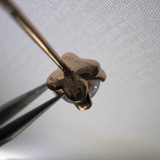 Louis Vuitton Blossom Star Drop Stud Earrings