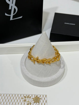YSL Cassandre Chain Link Bracelet