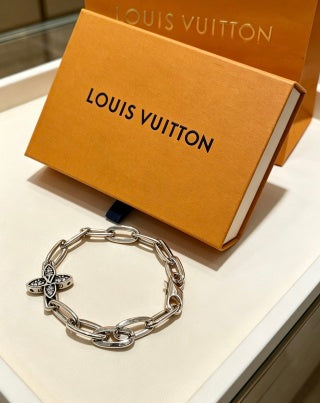 Louis Vuitton Butterfly Link Chain Bracelet