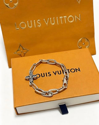 Louis Vuitton Butterfly Link Chain Bracelet