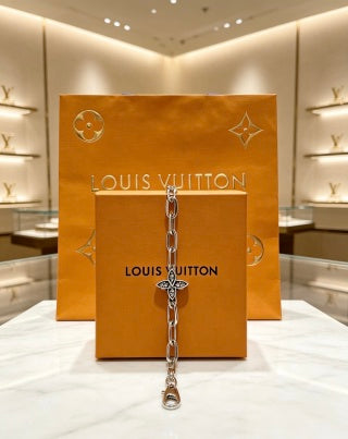 Louis Vuitton Butterfly Link Chain Bracelet