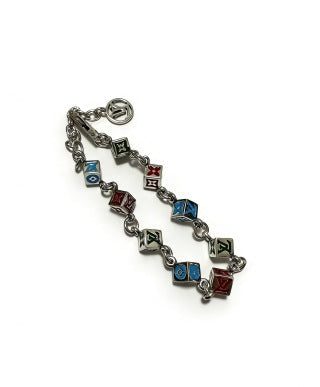 Louis Vuitton Color Bloom Diamond Link Bracelet