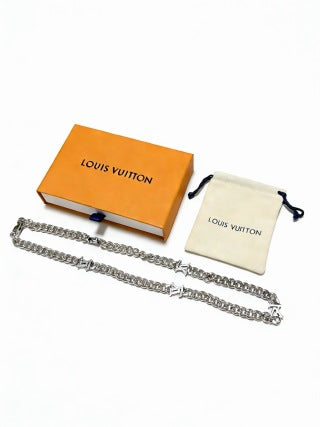 Louis Vuitton Shadow Link Chain Necklace